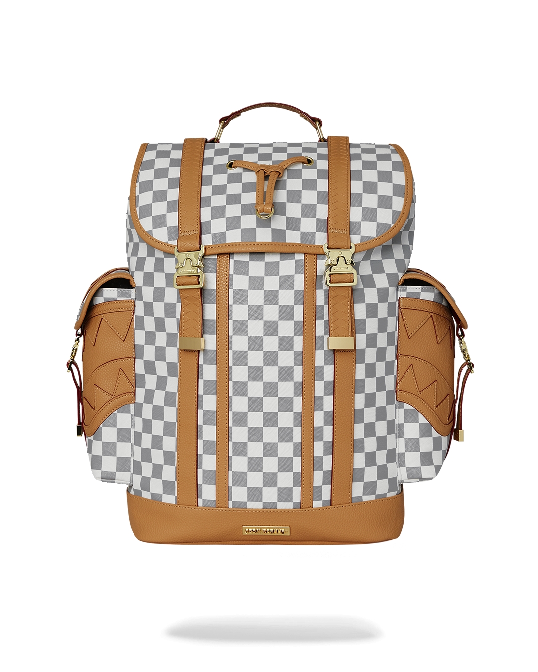 Sprayground Men - Plecak Z Wzorem I Logo 