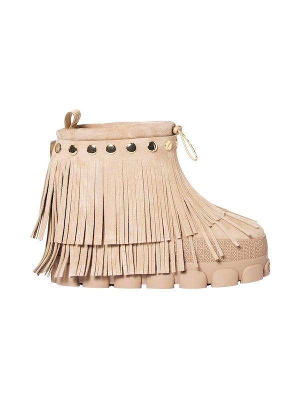 Goldbergh - Śniegowce Z Odpinanymi Frędzlami I Ćwiekami 