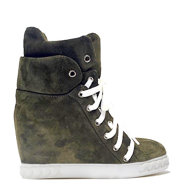 Casadei Zamszowe Sneakersy