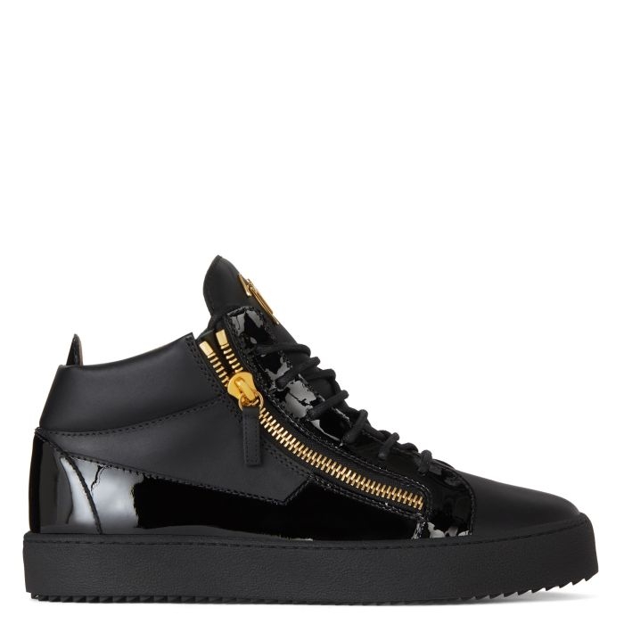 Giuseppe Zanotti Men - Sneakersy Z Logo 