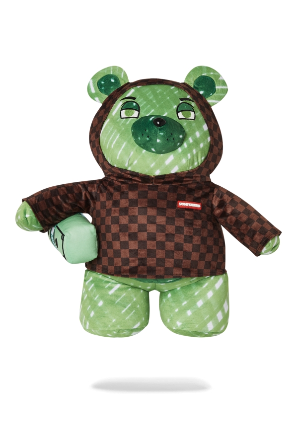 Sprayground Women - Plecak W Kształcie Pluszowego Misia 
