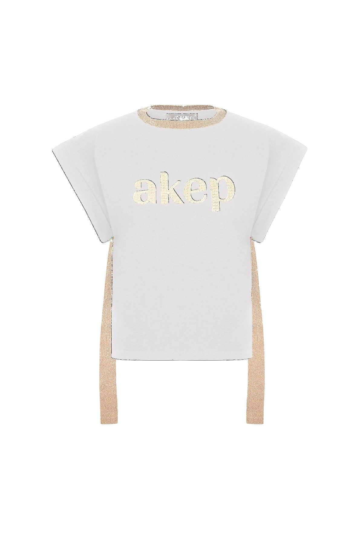 Akep - Bawełniany Tshirt Z Logo