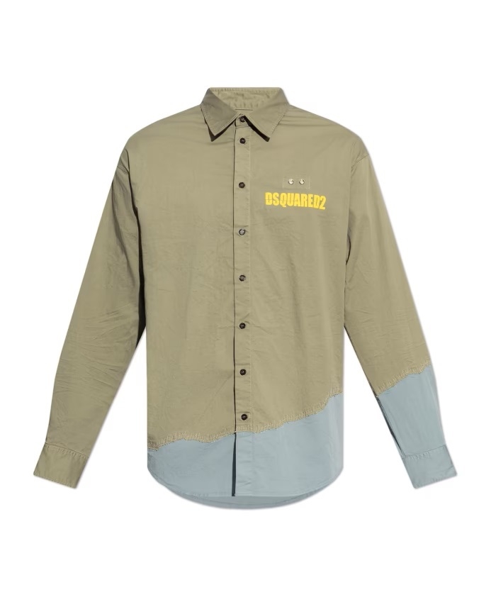 Dsquared2 Men - Koszula Z Logo