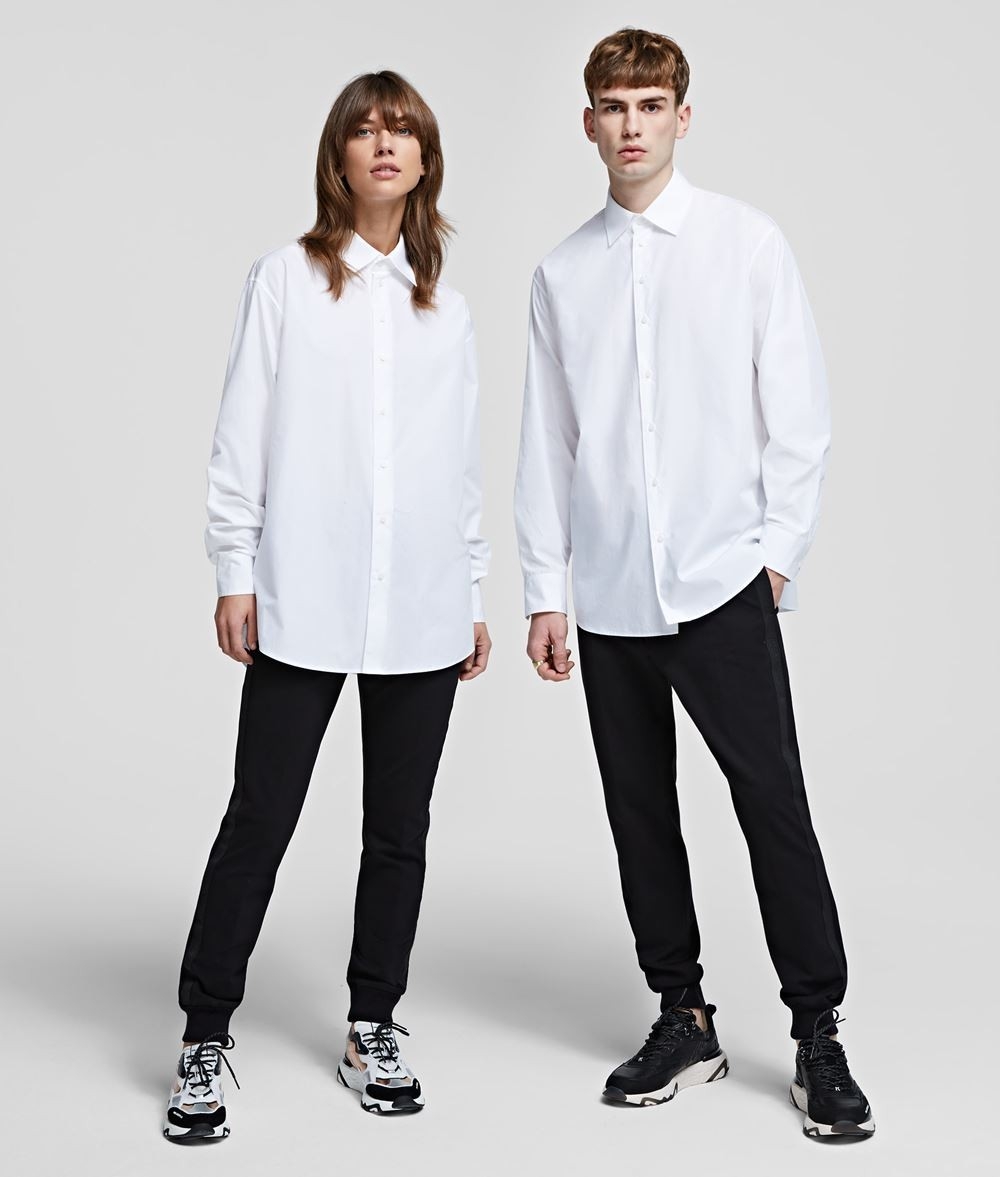 Karl Lagerfeld Men - Koszula Z Logo