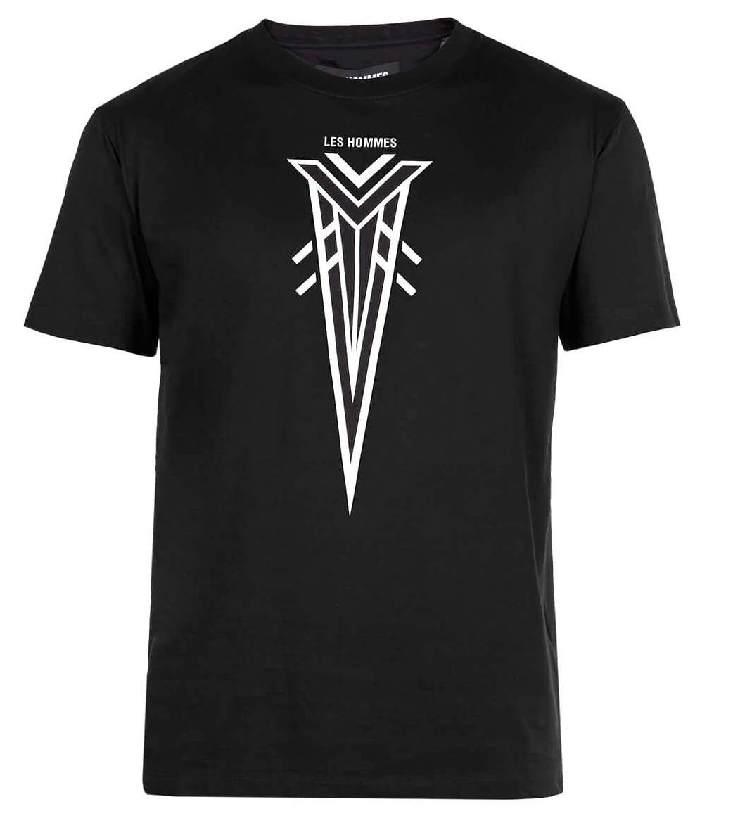 Les Hommes - Tshirt Z Nadrukiem