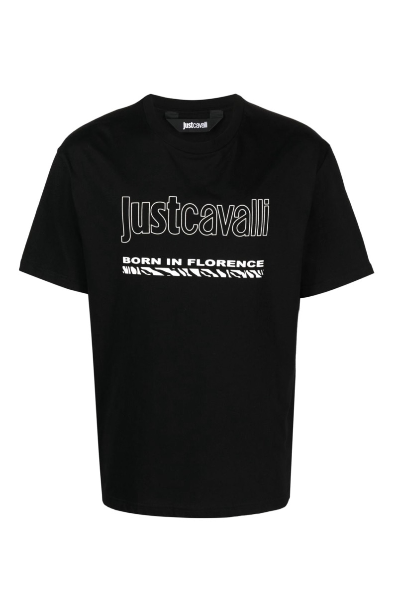Just Cavalli Men - Tshirt Z Logo
