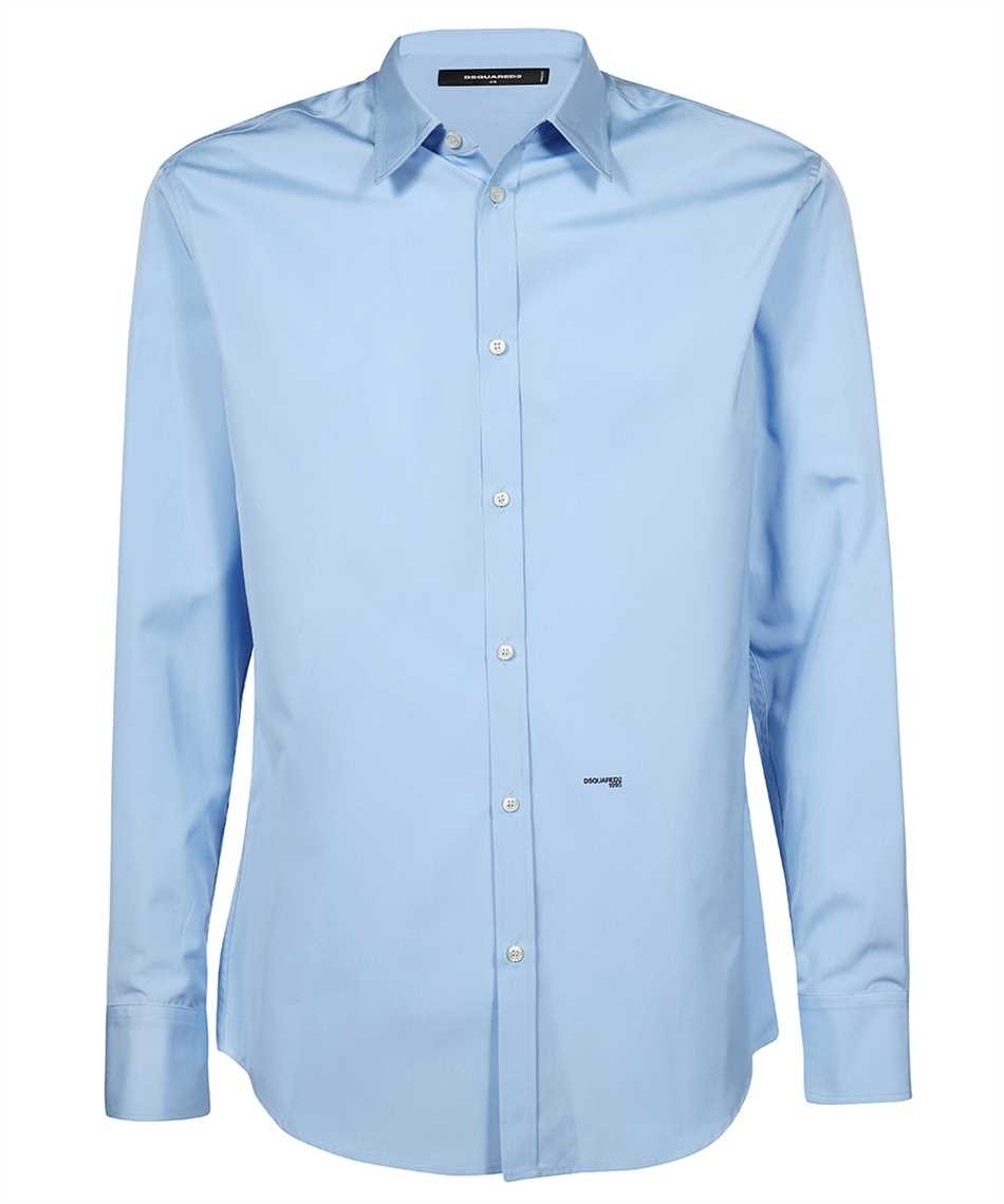 Dsquared2 Men - Koszula Z Haftowanym Logo