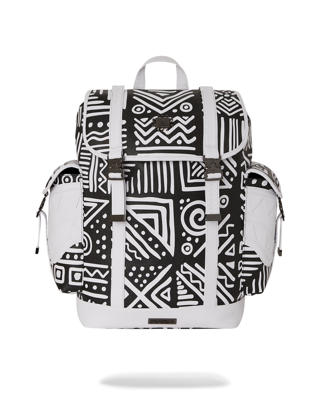 Sprayground Women - Plecak Z Ozdobnym Printem I Logo 