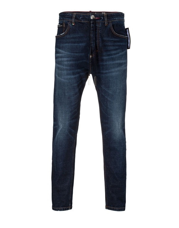 Philipp Plein Men Jeansy 