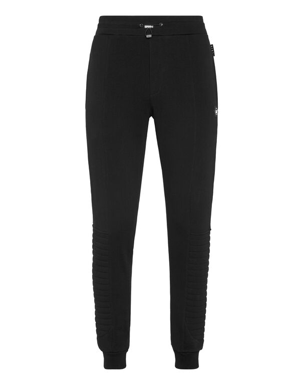 Philipp Plein Men - Spodnie Dresowe Z Logo