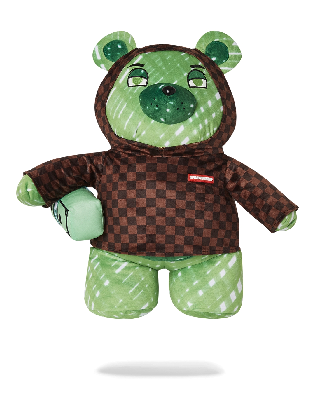 Sprayground Men - Plecak W Kształcie Pluszowego Misia 