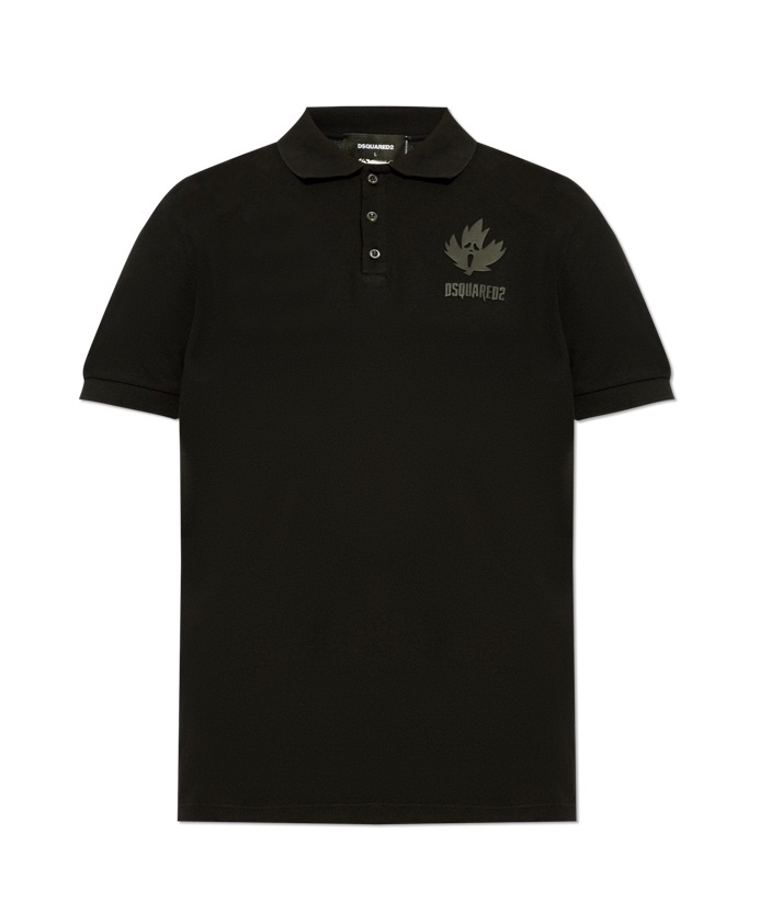Dsquared2 Men - Koszulka Polo Z Logo