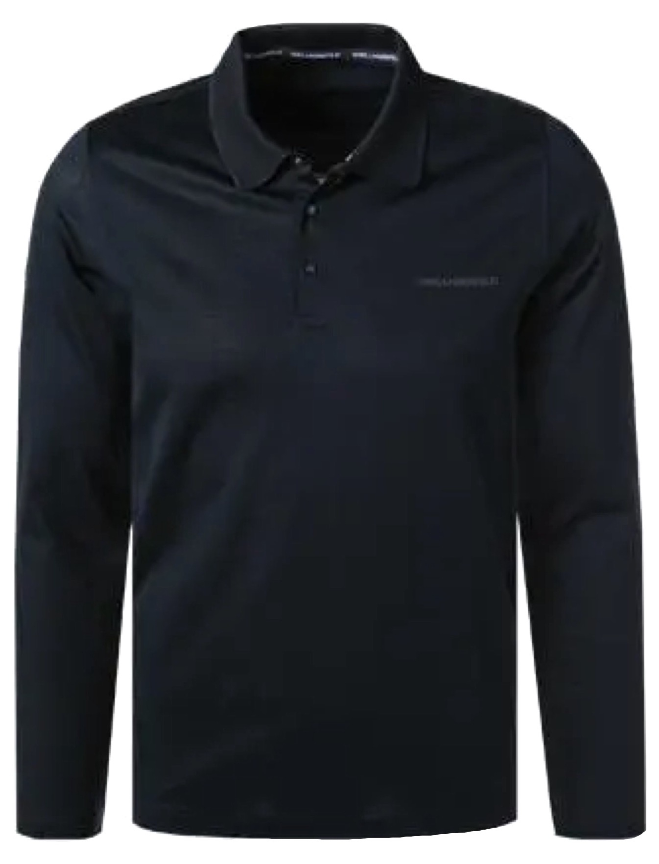 Karl Lagerfeld Men - Polo Z Długimi Rękawami