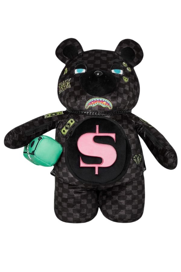 Sprayground Women - Plecak W Kształcie Pluszowego Misia 