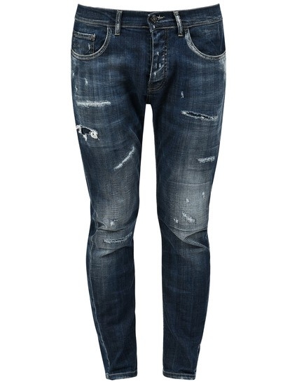 Frankie Morello Men Jeansy 