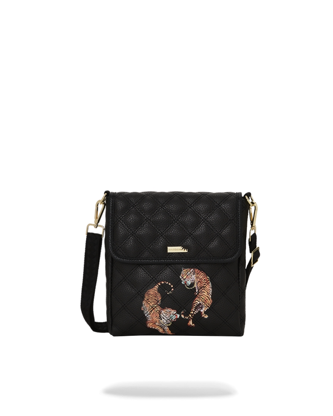 Sprayground Men - Torebka Z Ozdobnym Printem I Logo 