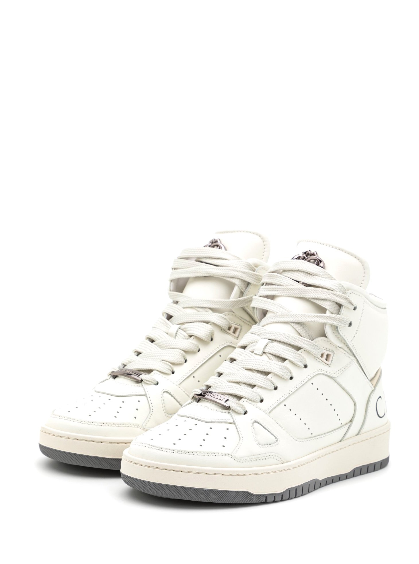 Roberto Cavalli Men - Sneakersy Z Logo 