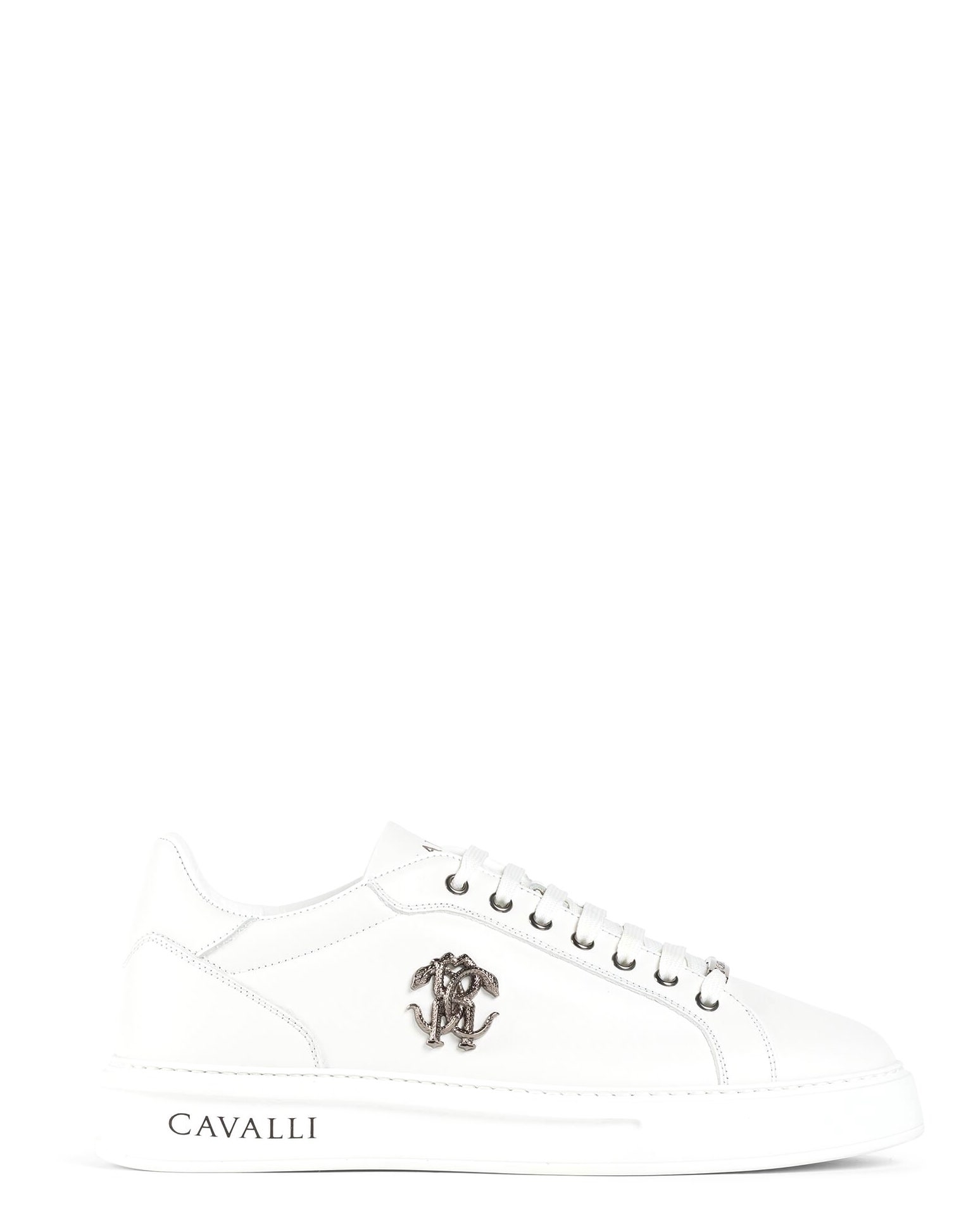 Roberto Cavalli Men - Sneakersy Z Logo 