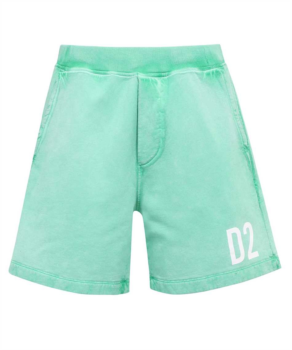 Dsquared2 Men - Spodenki Dresowe Z Logo