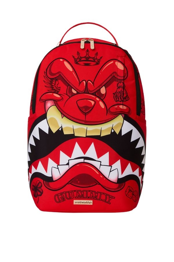 Sprayground Women - Plecak Z Wzorem I Logo 