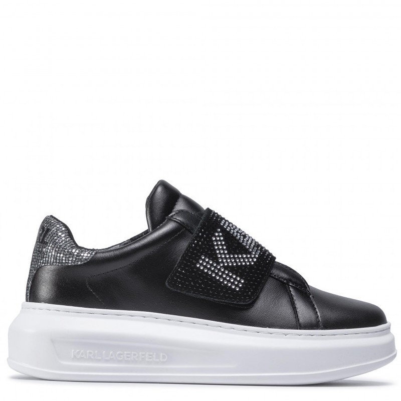 Karl Lagerfeld - Sneakersy Z Logo