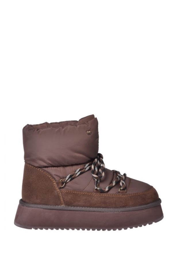 Baldinini - Ocieplane Śniegowce Na Platformie