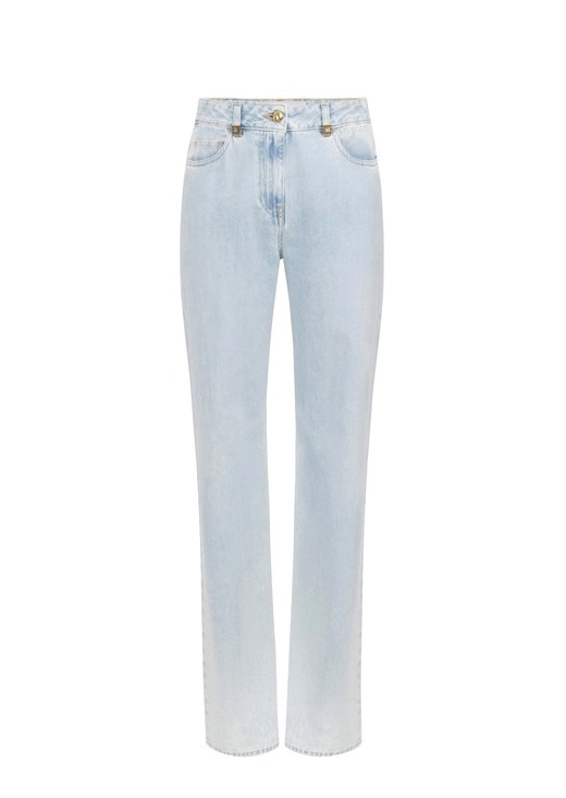 Elisabetta Franchi - Jeansy Z Logo