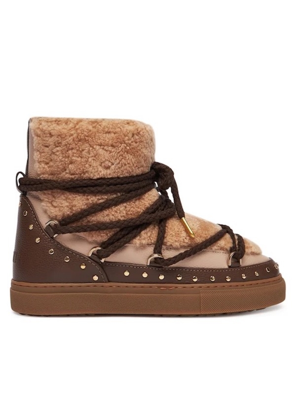 Inuikii - Śniegowce Z Łączonych Materiałów 