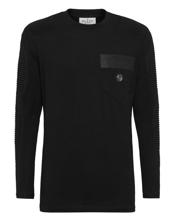 Philipp Plein Men - Koszulka Z Długimi Rękawami