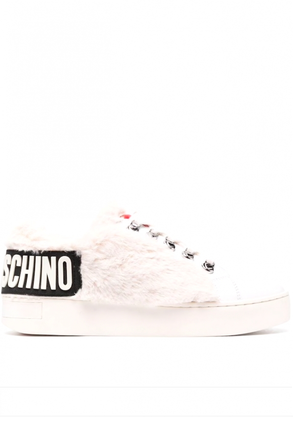 Love Moschino - Sneakersy Z Logo