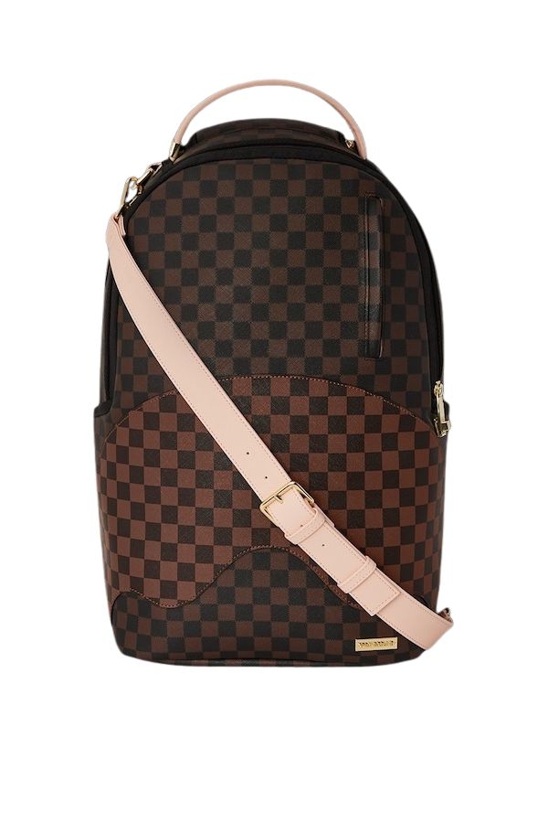 Sprayground Women - Plecak Z Wzorem I Logo 