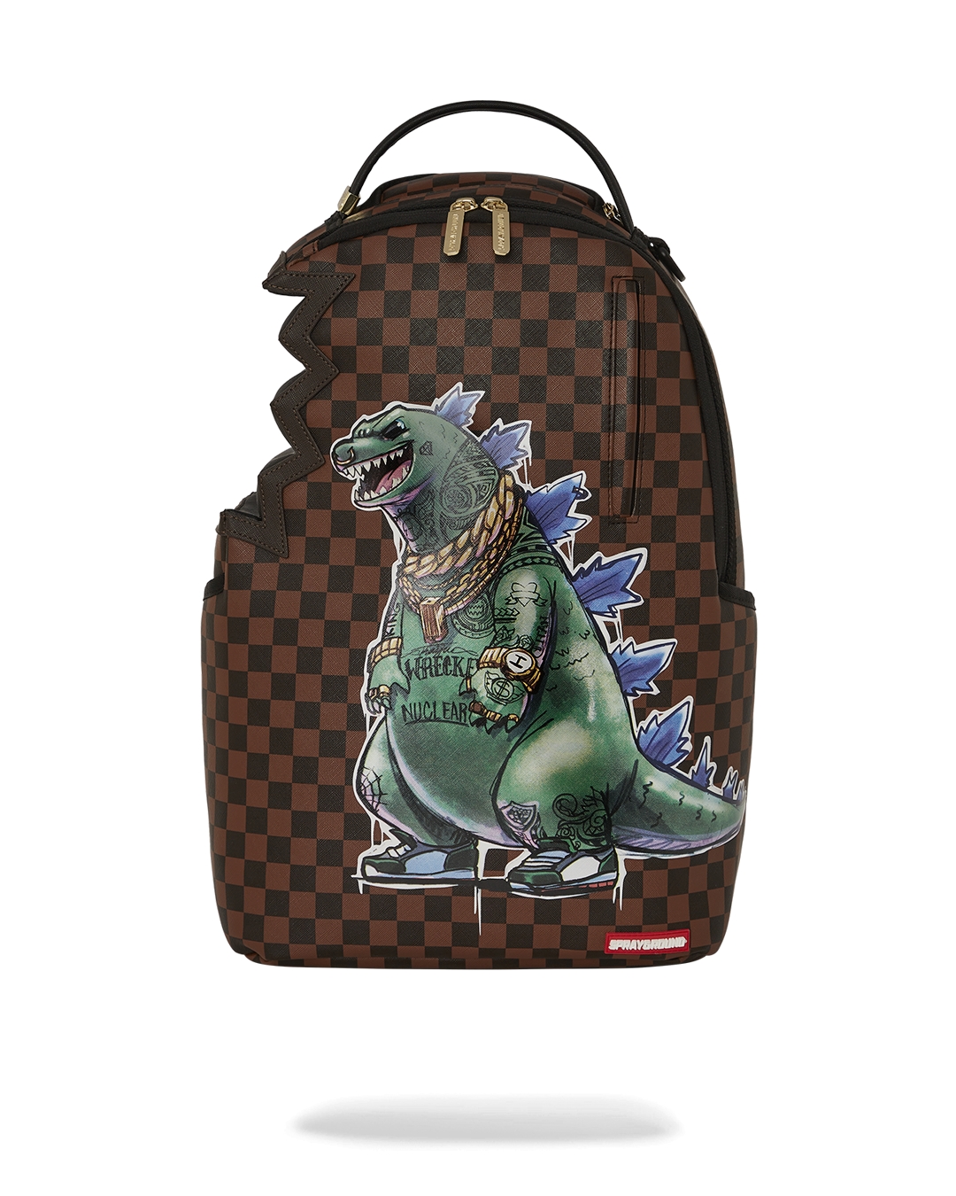Sprayground Men - Plecak Z Asymetrycznym Zapięciem 