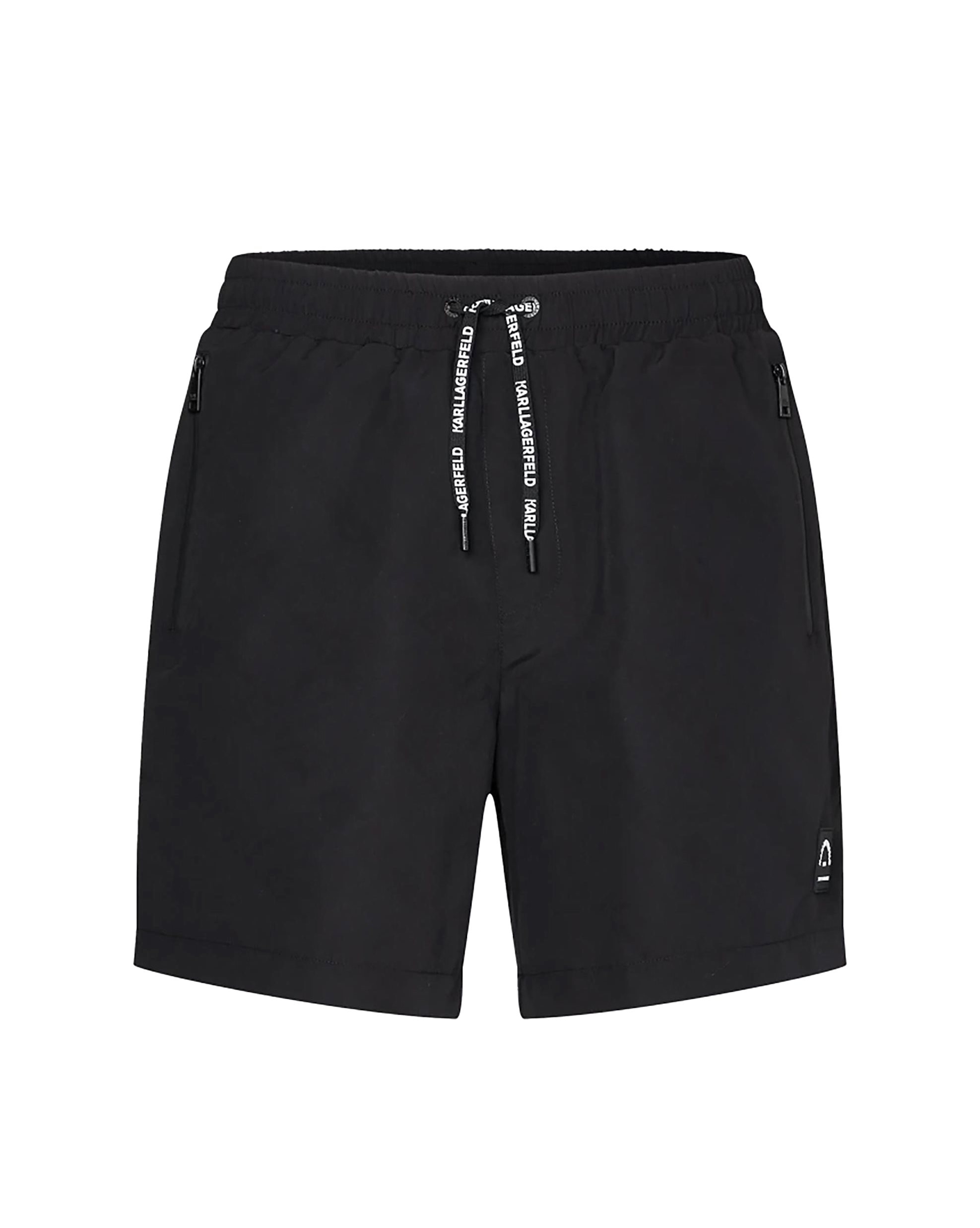 Karl Lagerfeld Men - Spodenki Kąpielowe Z Logo