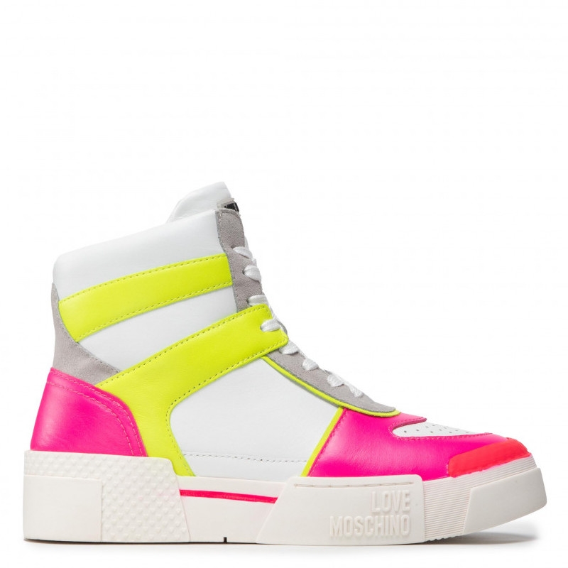Love Moschino - Sneakersy Z Logo