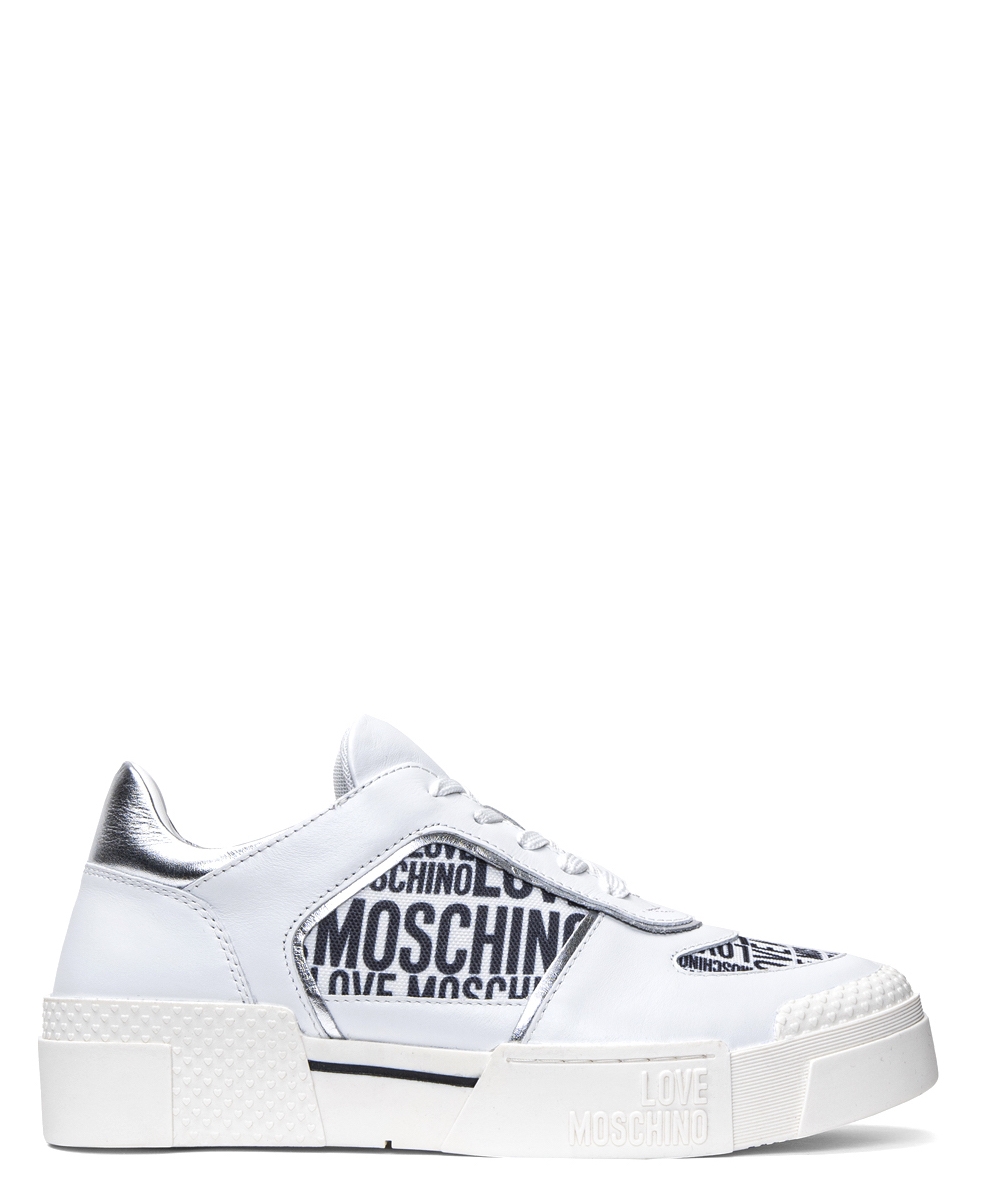 Love Moschino - Sneakersy Z Logo