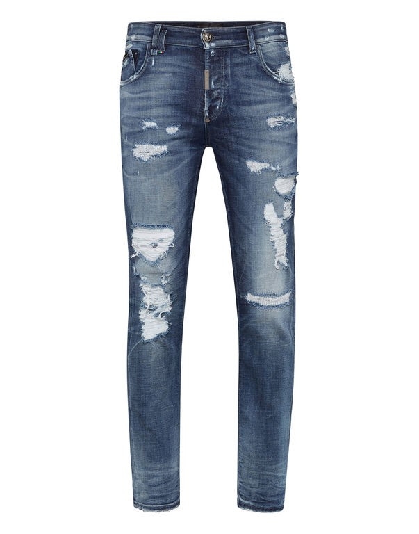 Philipp Plein Men Jeansy 
