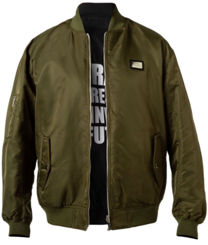 Karl Lagerfeld Men - Dwustronna Kurtka Typu Bomber