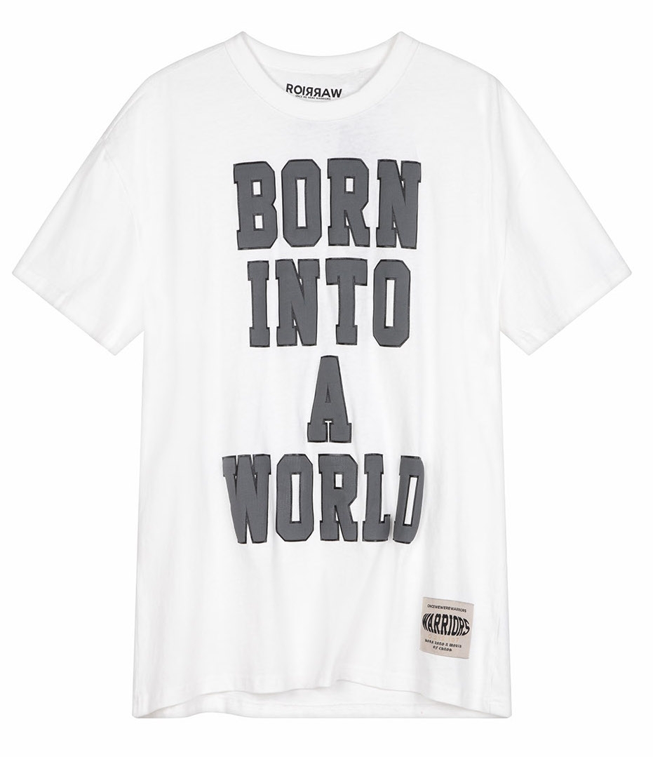 Once We Were Warriors - Tshirt Z Logo 