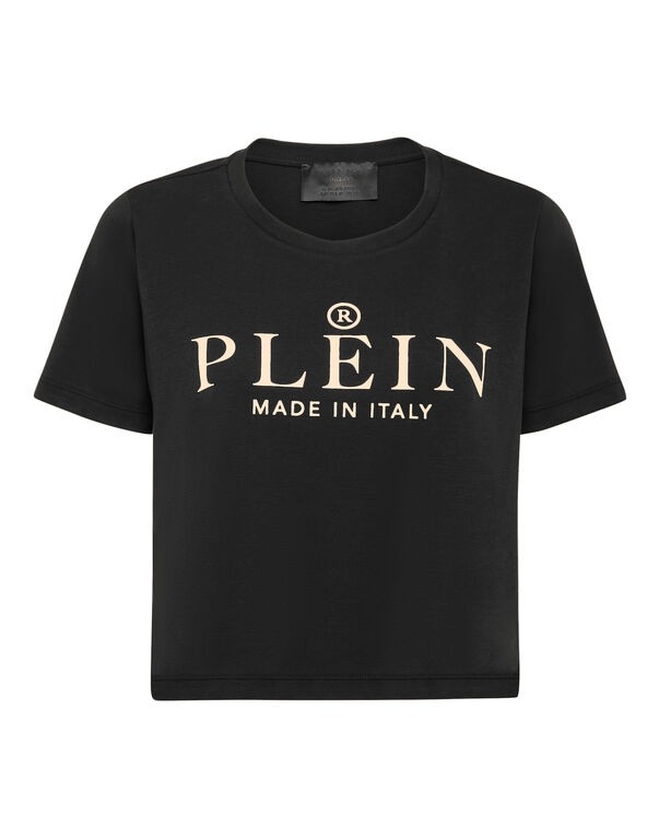 Philipp Plein - Krótki Tshirt Z Logo