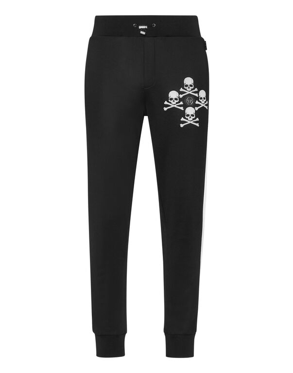 Philipp Plein Men - Spodnie Dresowe Z Logo