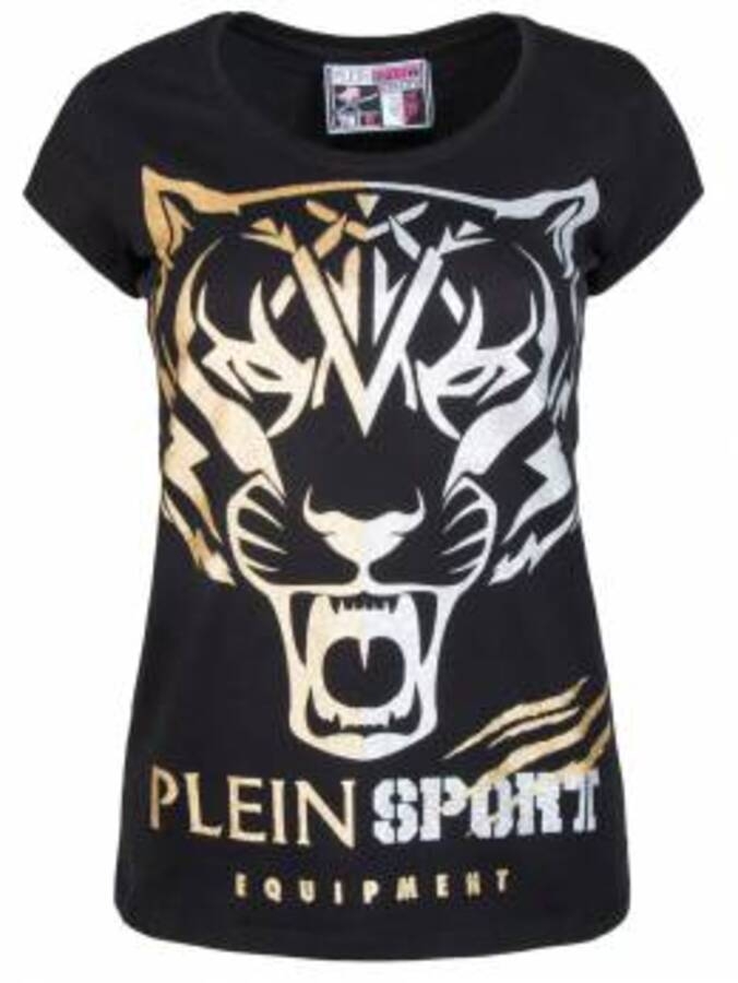 Plein Sport Women - Tshirt Z Logo