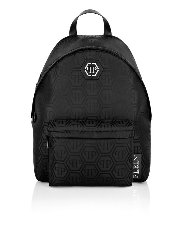 Philipp Plein Men - Plecak Z Monogramem