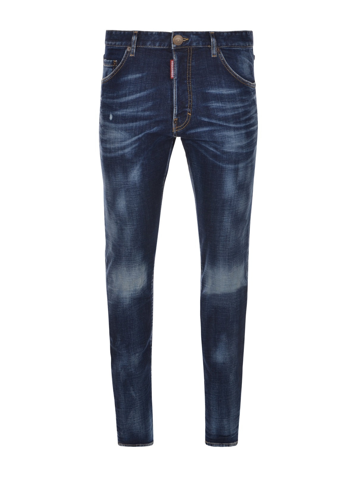 Dsquared2 Men - Jeansy Z Przetarciami