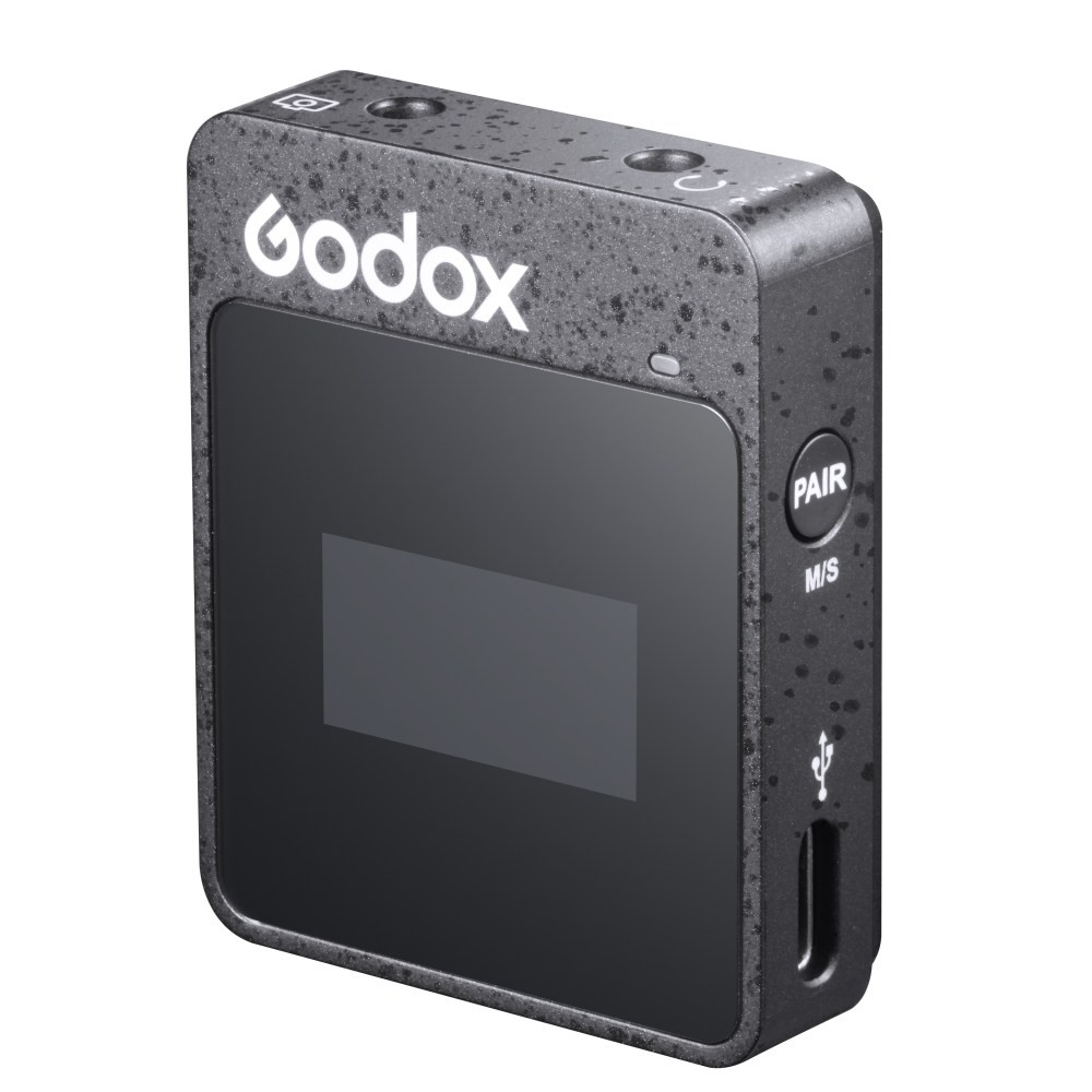 Фото - Мікрофон Godox MoveLink II RX Odbiornik 2,4 GHz  (Czarny)