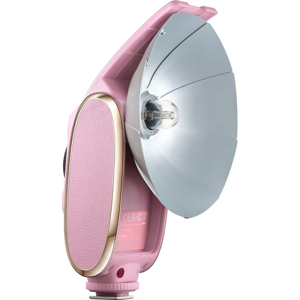 Zdjęcia - Lampa błyskowa Godox Retro   Lux Senior  (Różowa)