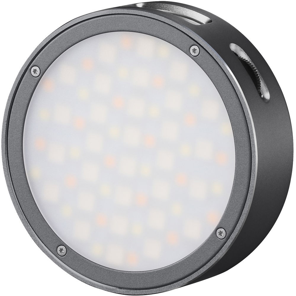 Фото - Студійне світло Godox R1 mini lampa RGB  (szara)
