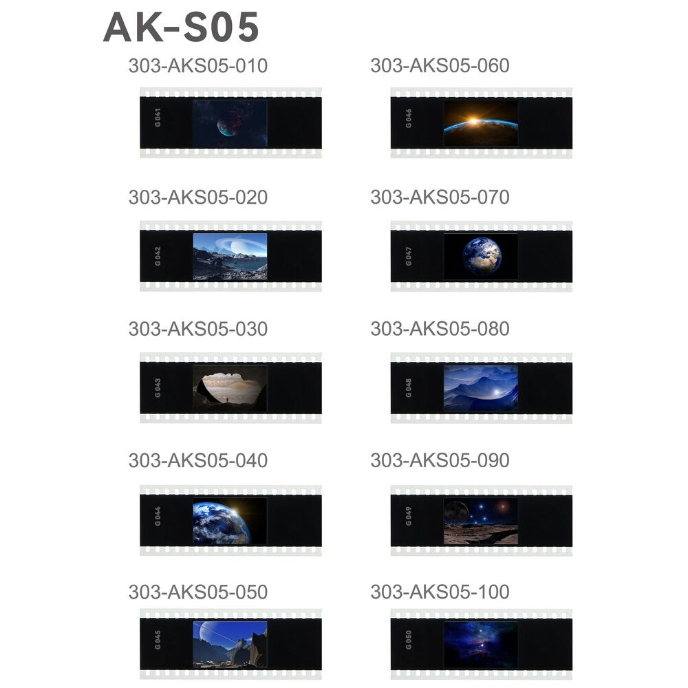 Фото - Інші фотоаксесуари Godox AK-S05 Zestaw slajdów do AK-R21 