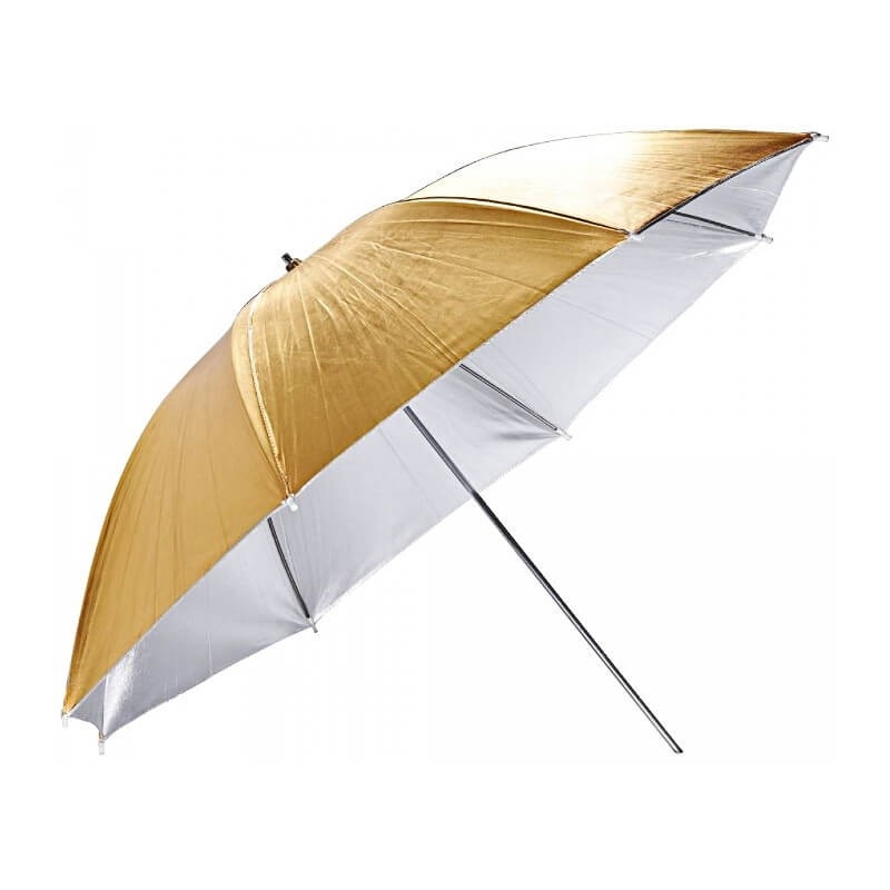 Фото - Студійна парасоля Godox Parasolka  UB-007 złoto srebrna odwracana 101cm 