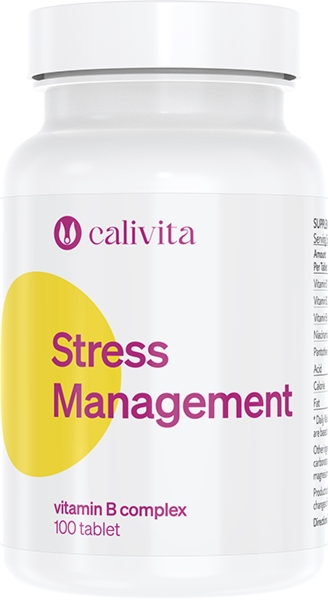 Stress Management 100 tabletek Calivita