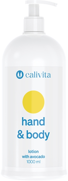 HandBody Lotion 1000 ml Nawilżający balsam do ciała